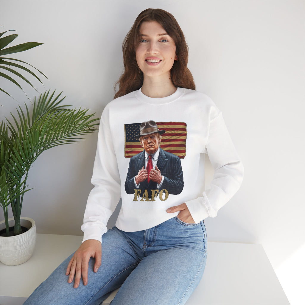 Patriotic Statement Sweatshirt - 'Trump Was Right' Design