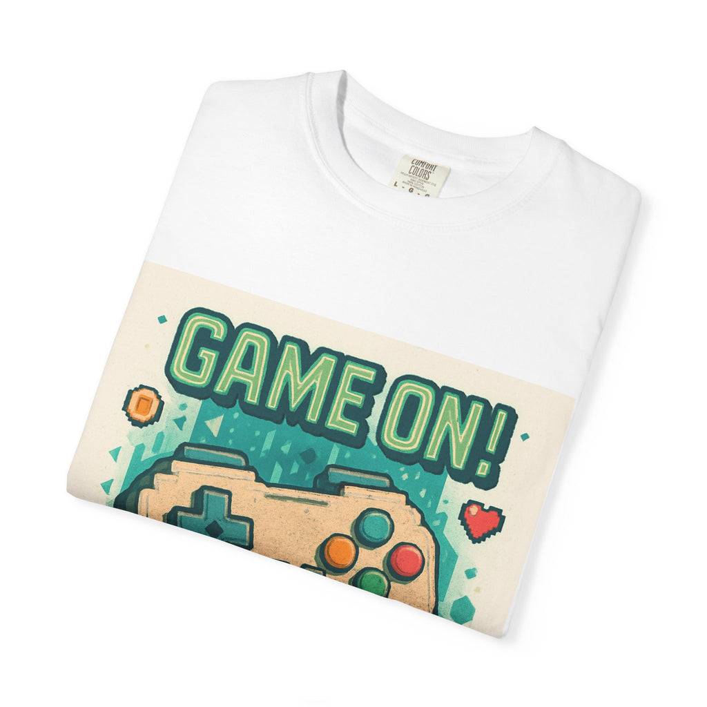 Game On! Unisex Graphic T-Shirt for Gamers