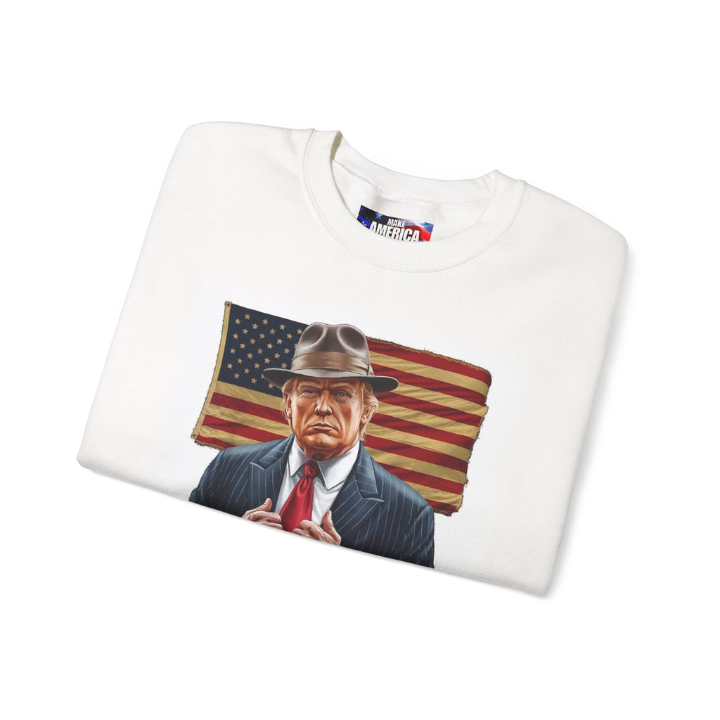 Patriotic Statement Sweatshirt - 'Trump Was Right' Design