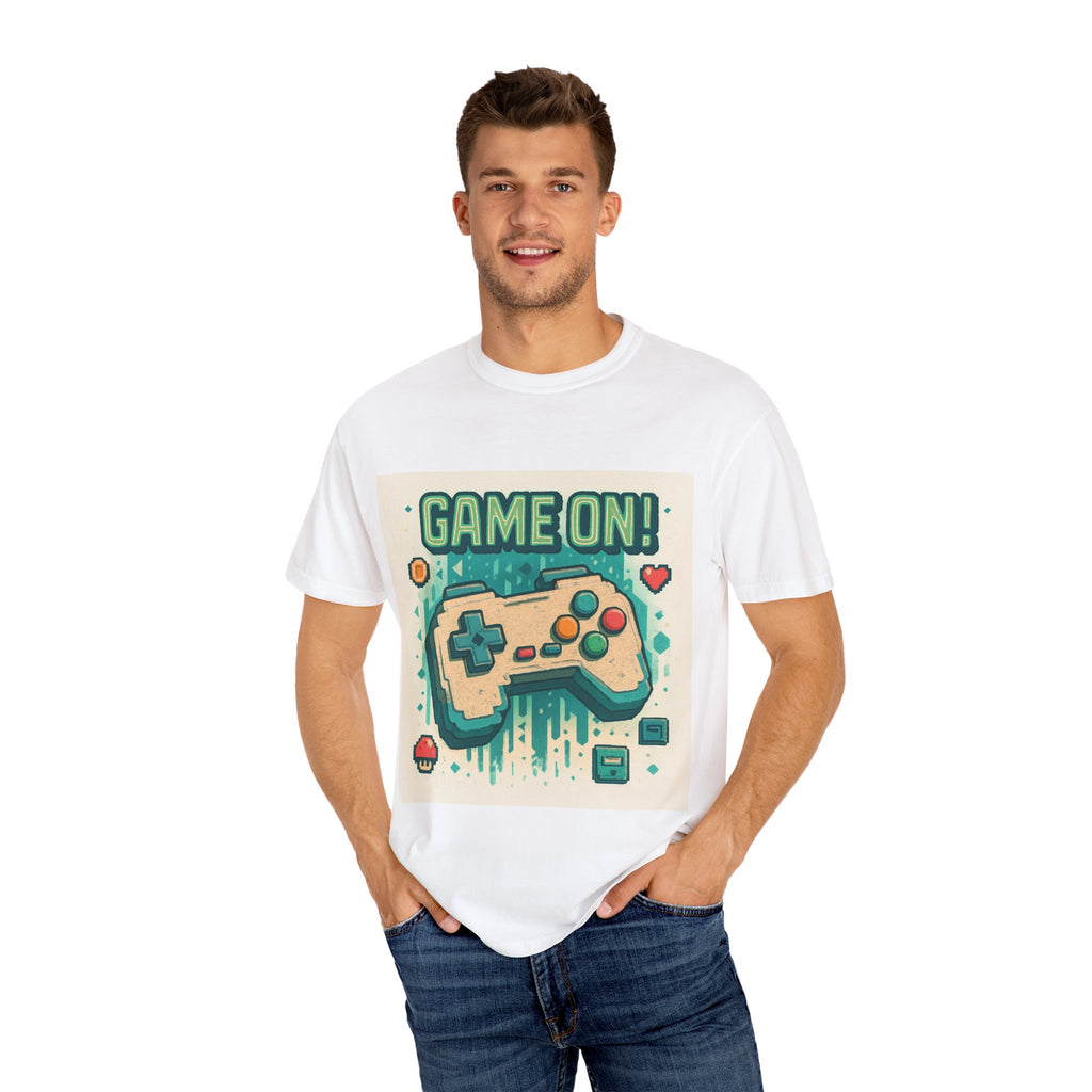 Game On! Unisex Graphic T-Shirt for Gamers