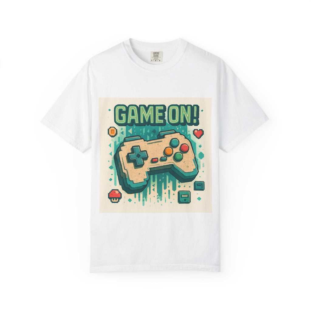 Game On! Unisex Graphic T-Shirt for Gamers