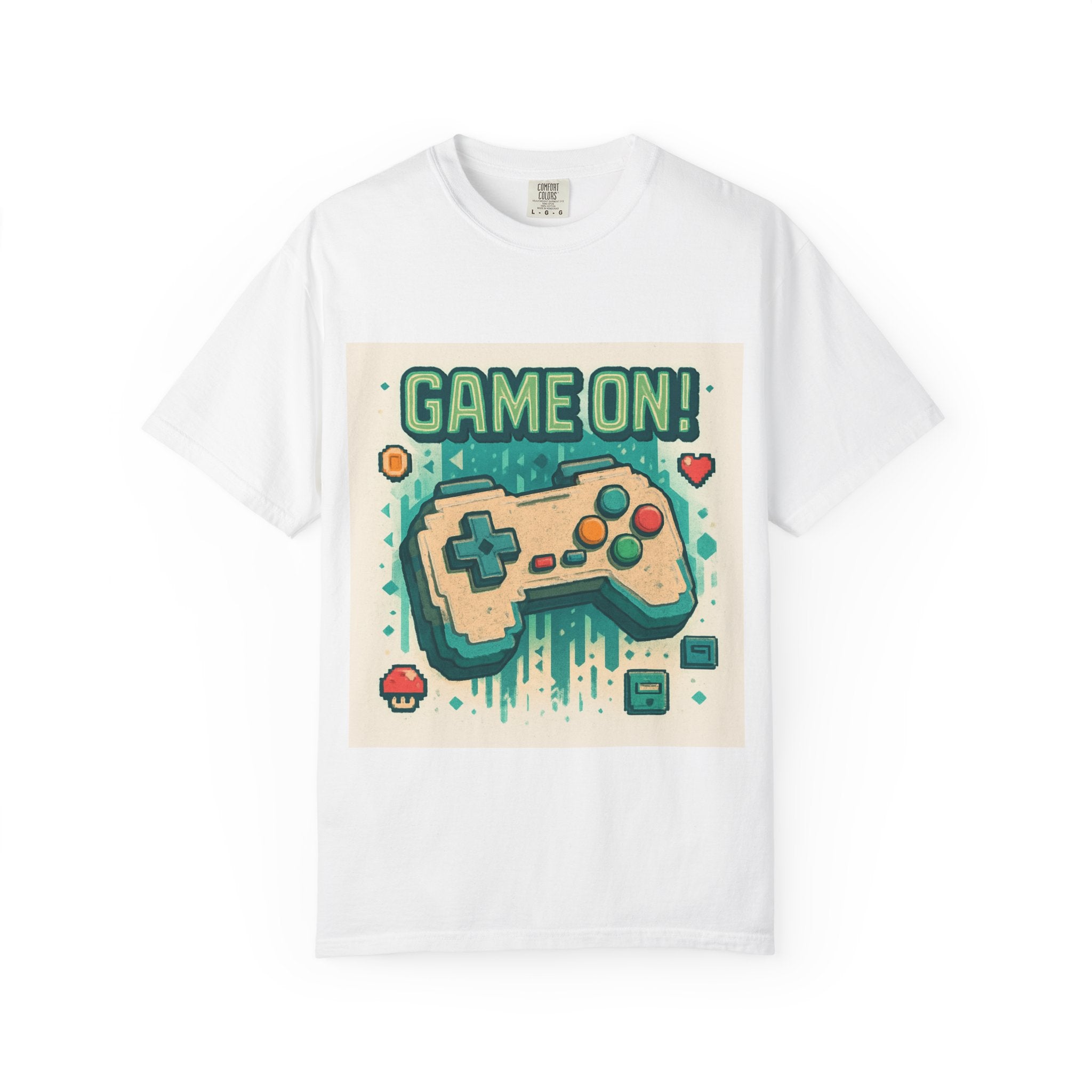 Game On! Unisex Graphic T-Shirt for Gamers