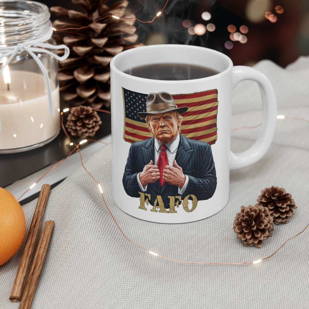 Patriotic Trump Right About Everything Ceramic Mug 11oz