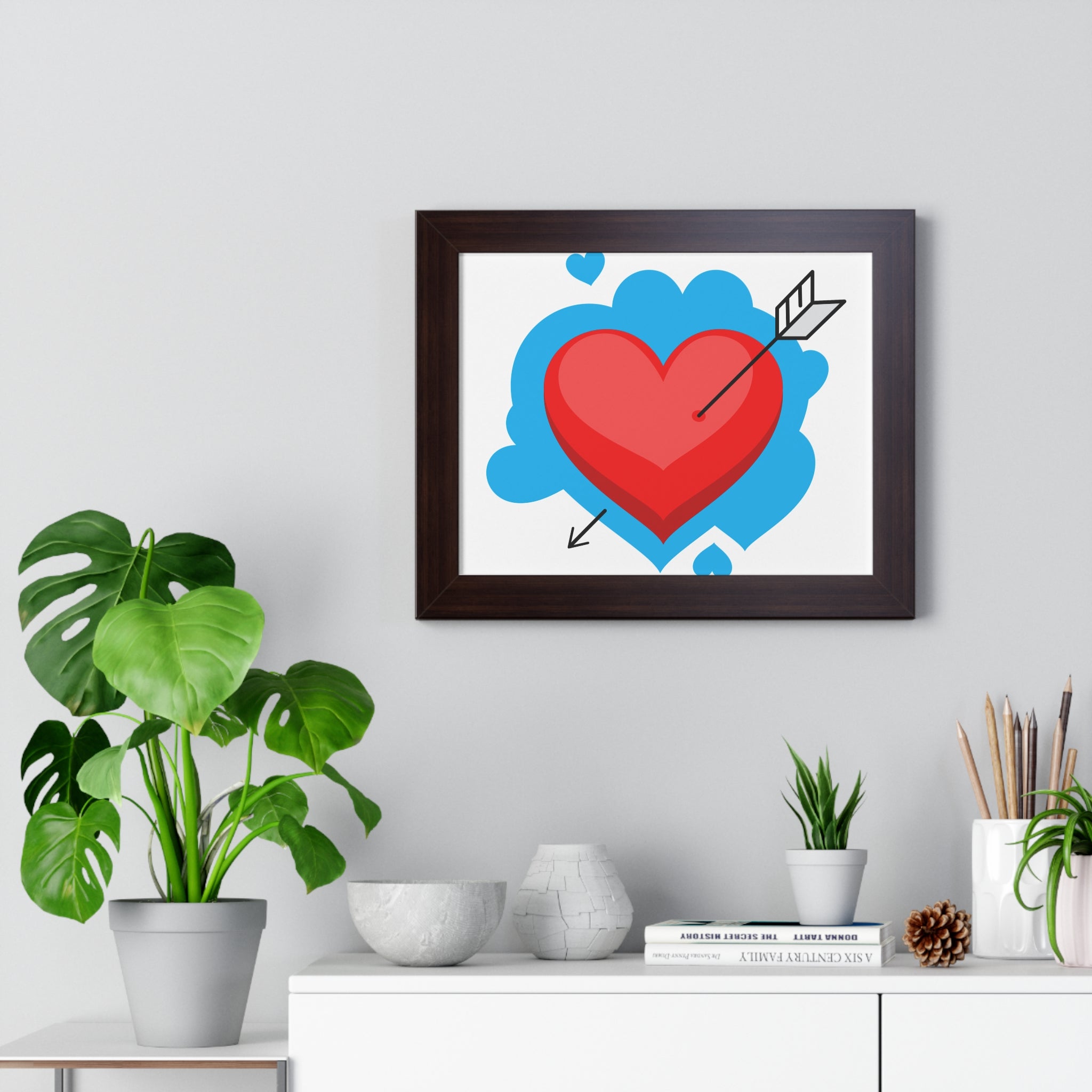 Framed Horizontal Poster