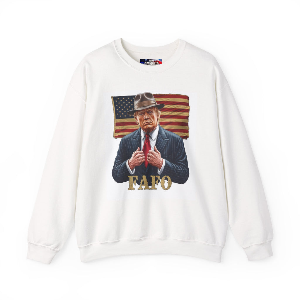 Patriotic Statement Sweatshirt - 'Trump Was Right' Design