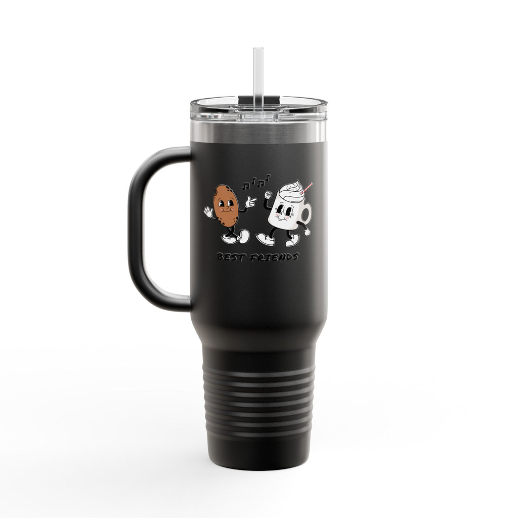 Morning Coffee Insulated Travel Mug - 40oz