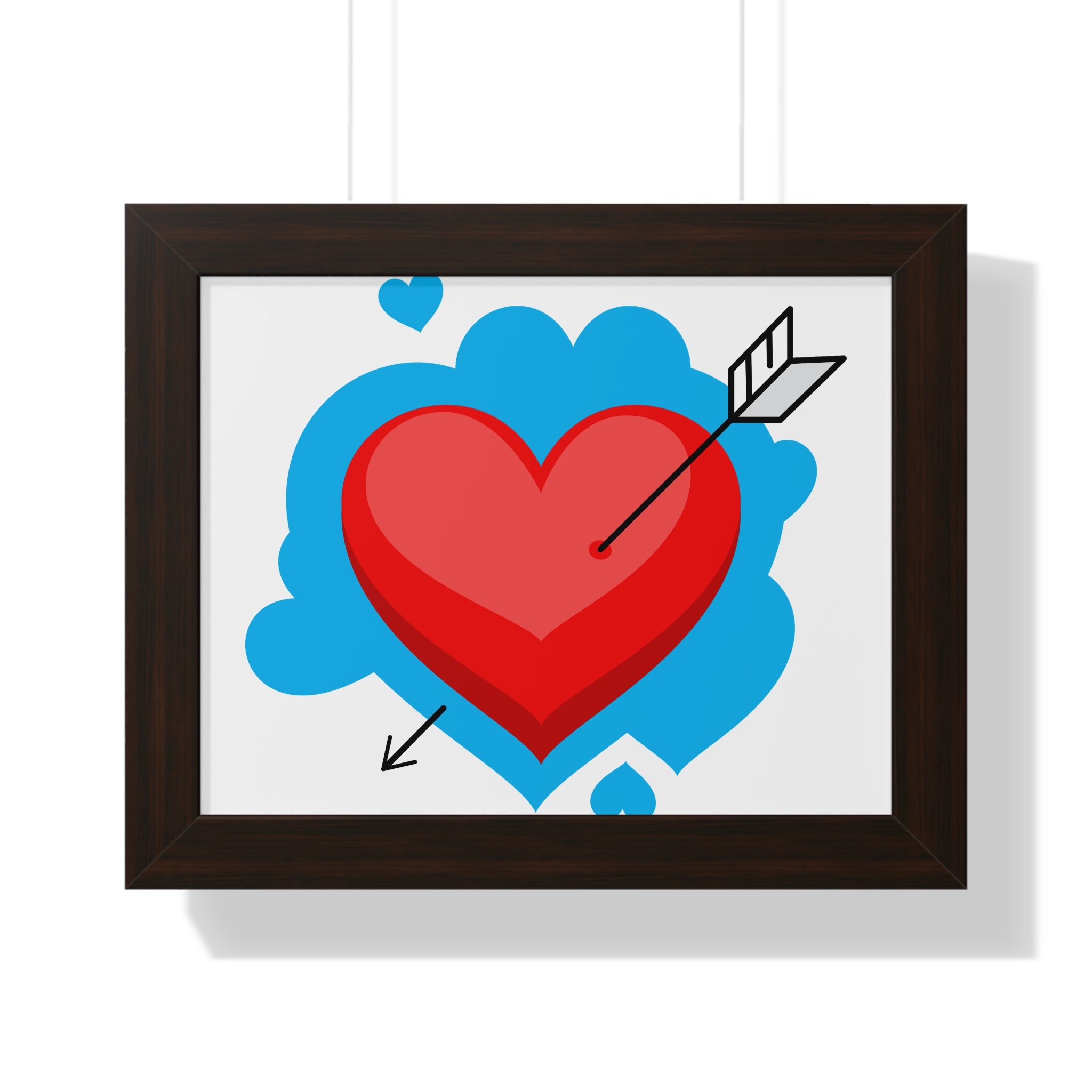 Framed Horizontal Poster