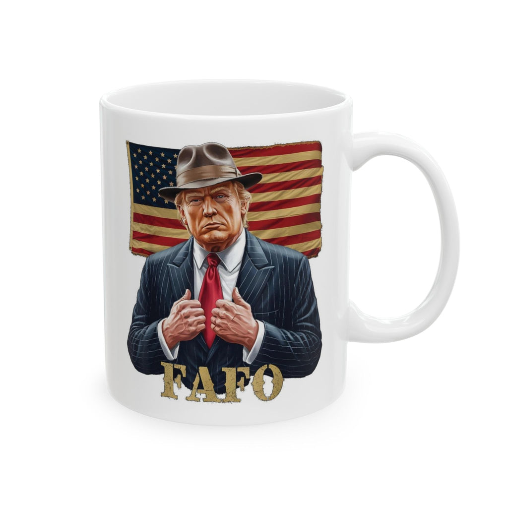 Patriotic Trump Right About Everything Ceramic Mug 11oz