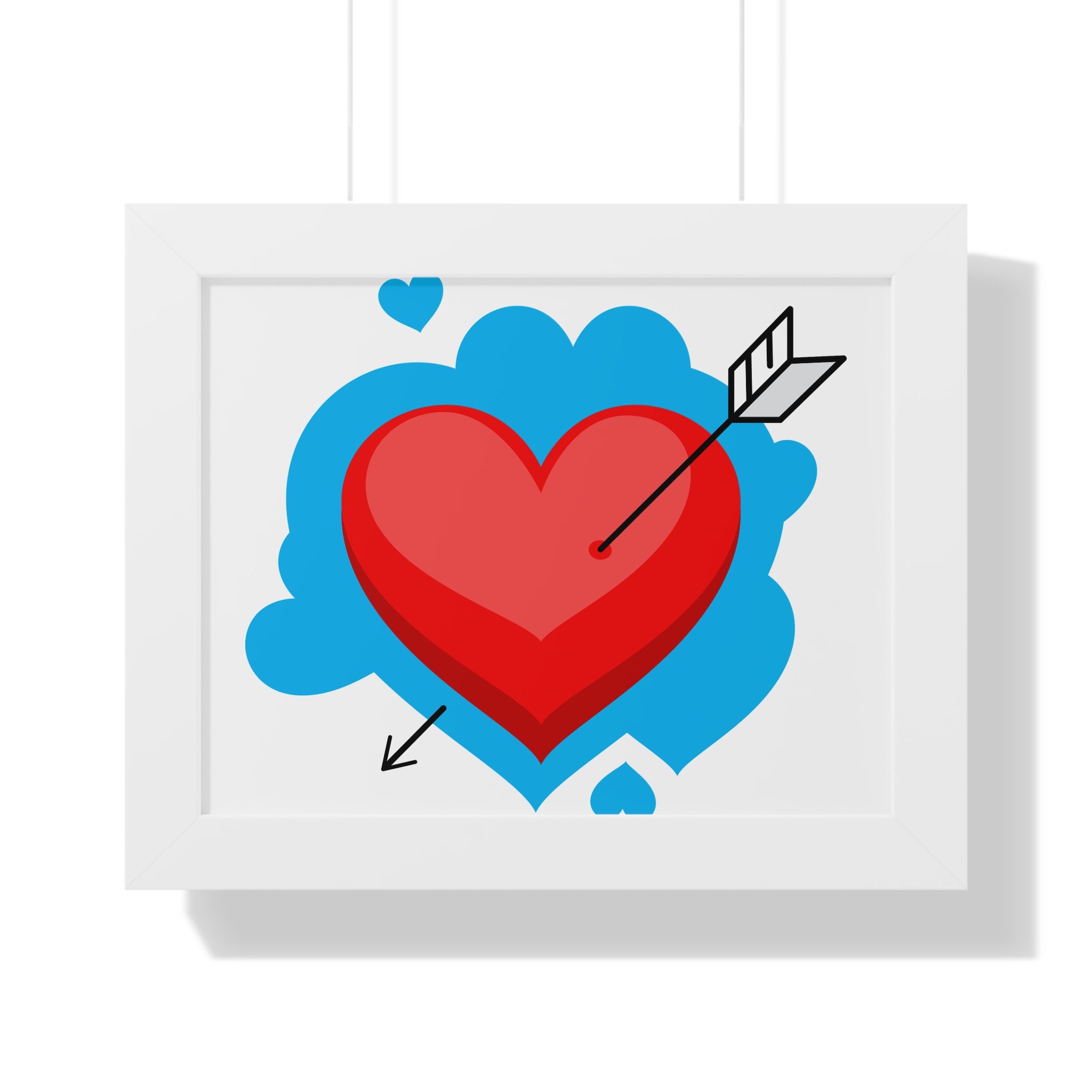 Framed Horizontal Poster