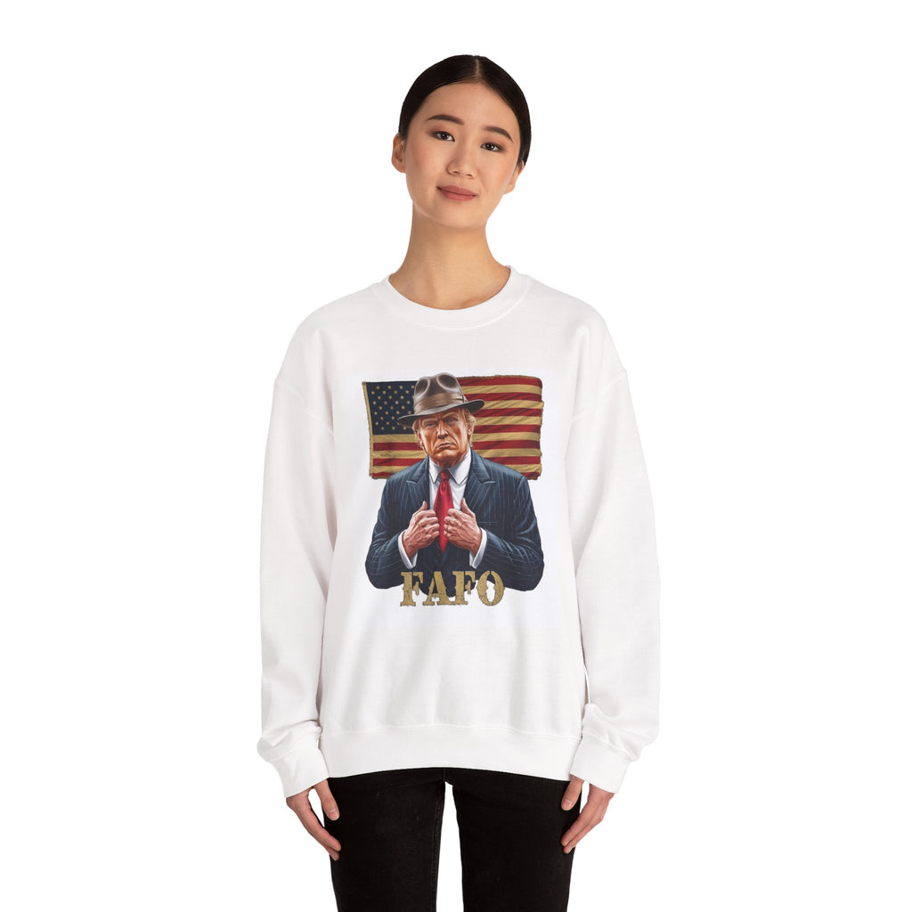 Patriotic Statement Sweatshirt - 'Trump Was Right' Design
