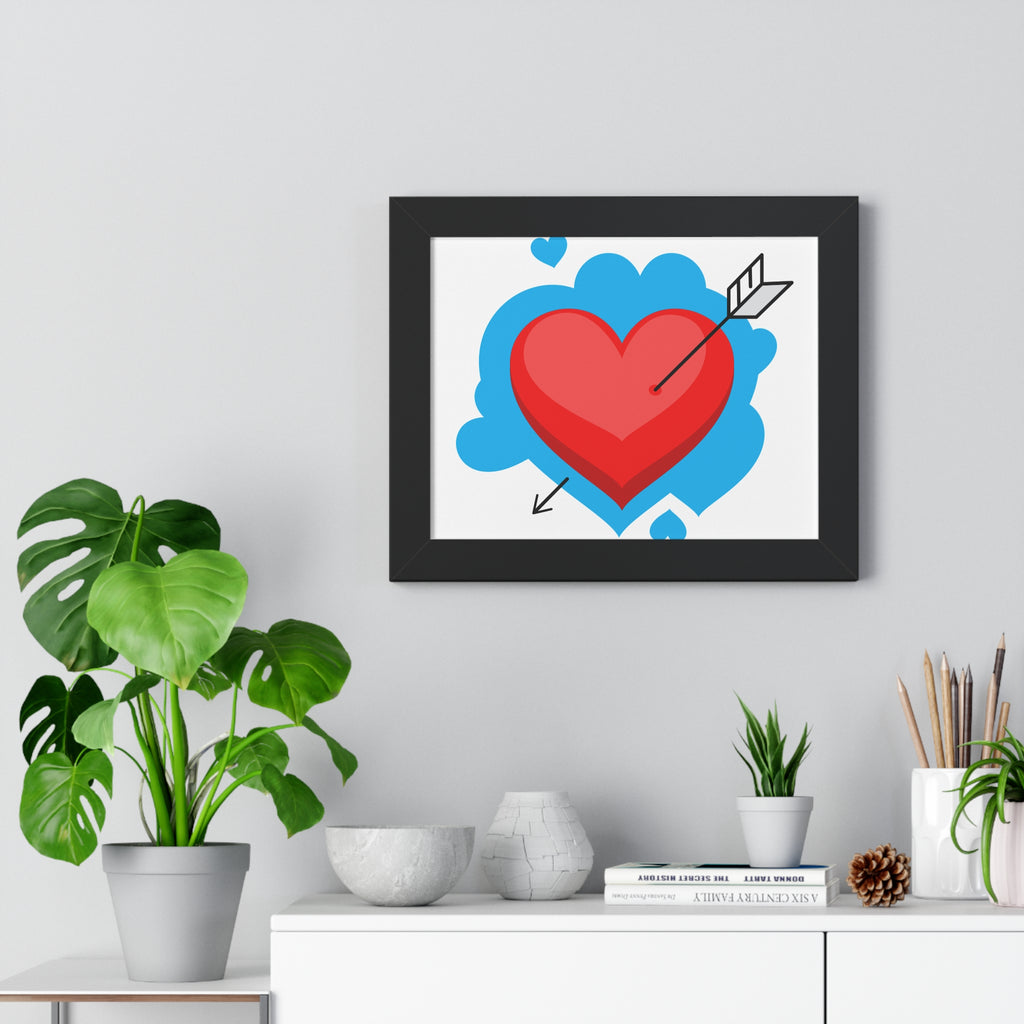 Framed Horizontal Poster