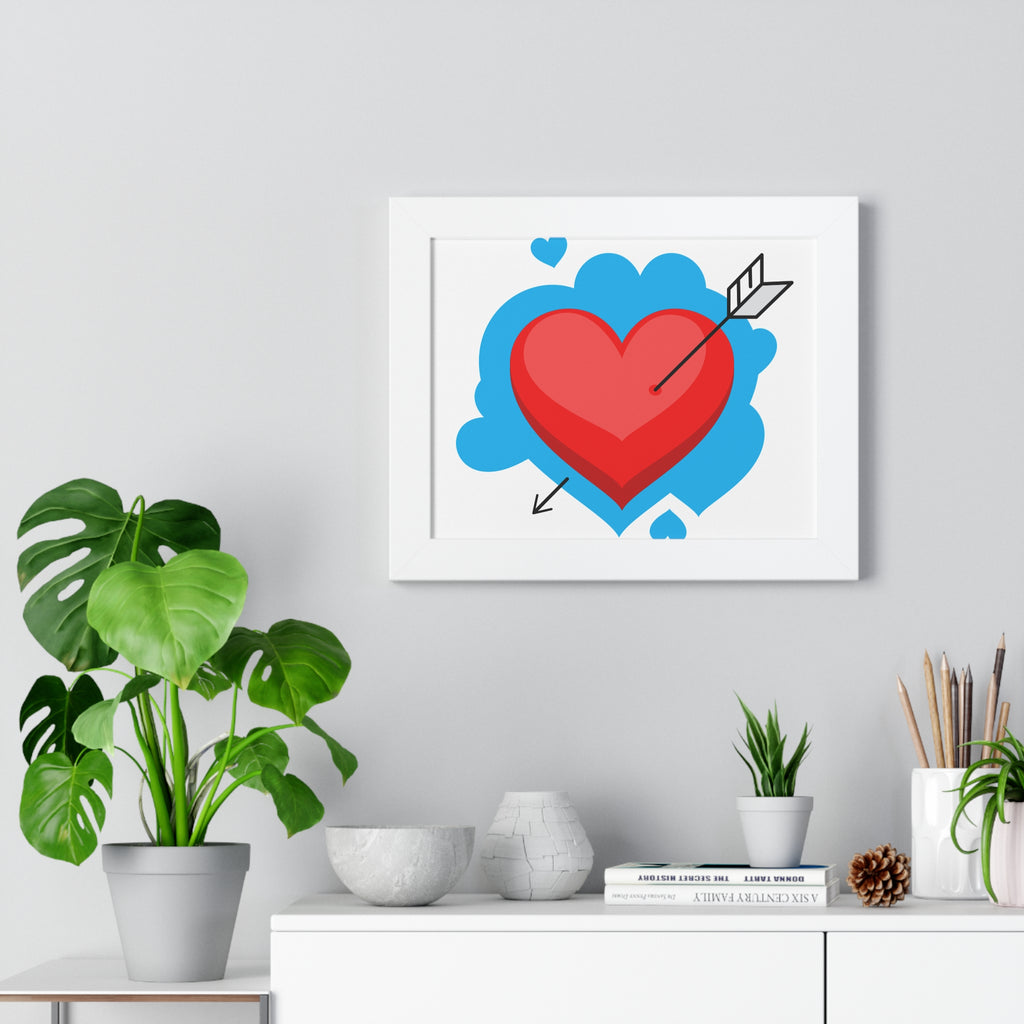 Framed Horizontal Poster