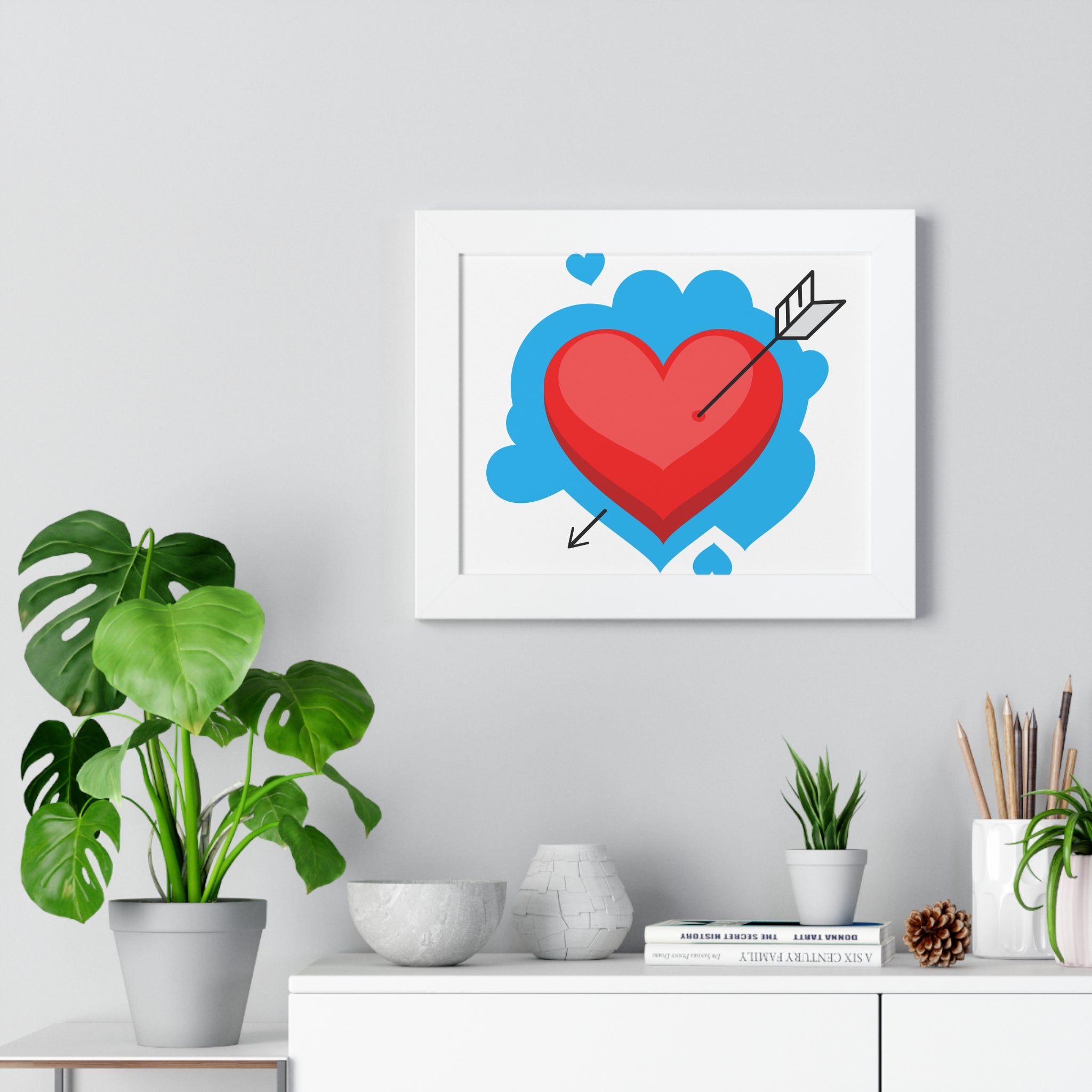 Framed Horizontal Poster