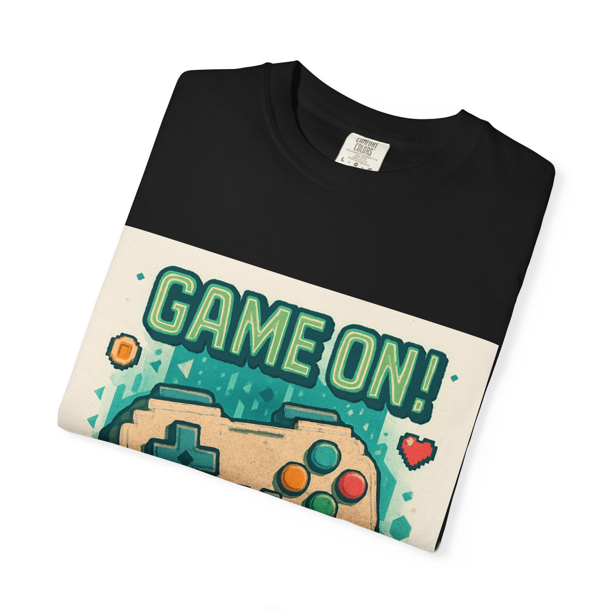 Game On! Unisex Graphic T-Shirt for Gamers