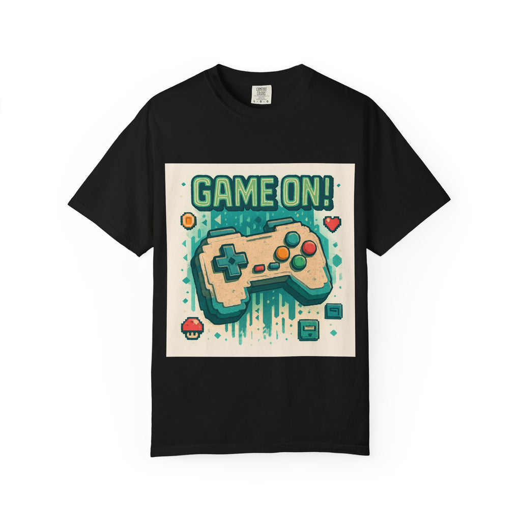 Game On! Unisex Graphic T-Shirt for Gamers