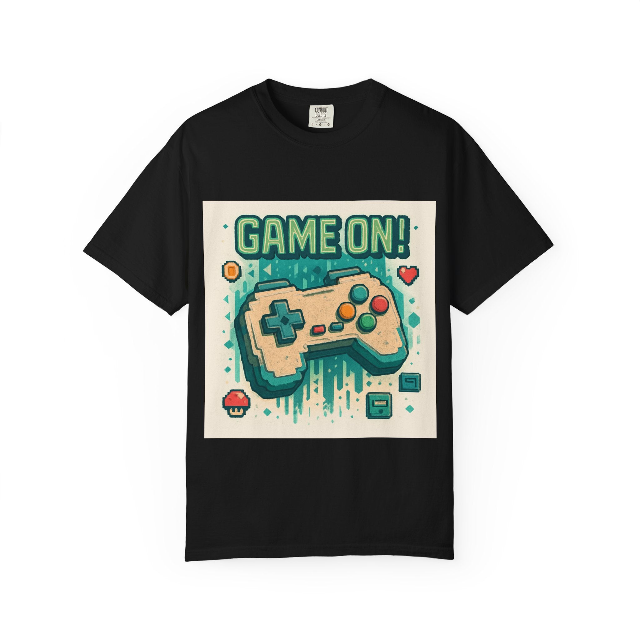 Game On! Unisex Graphic T-Shirt for Gamers