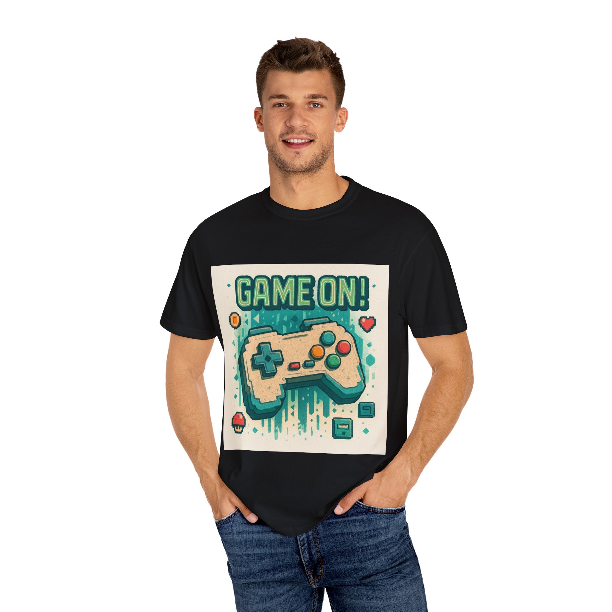 Game On! Unisex Graphic T-Shirt for Gamers