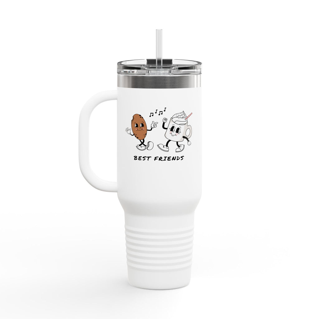 Morning Coffee Insulated Travel Mug - 40oz