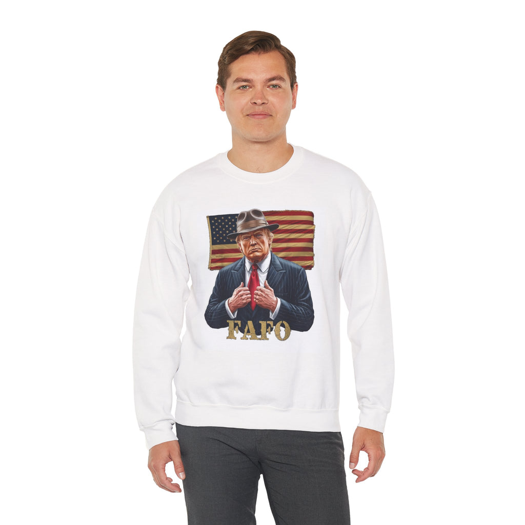 Patriotic Statement Sweatshirt - 'Trump Was Right' Design