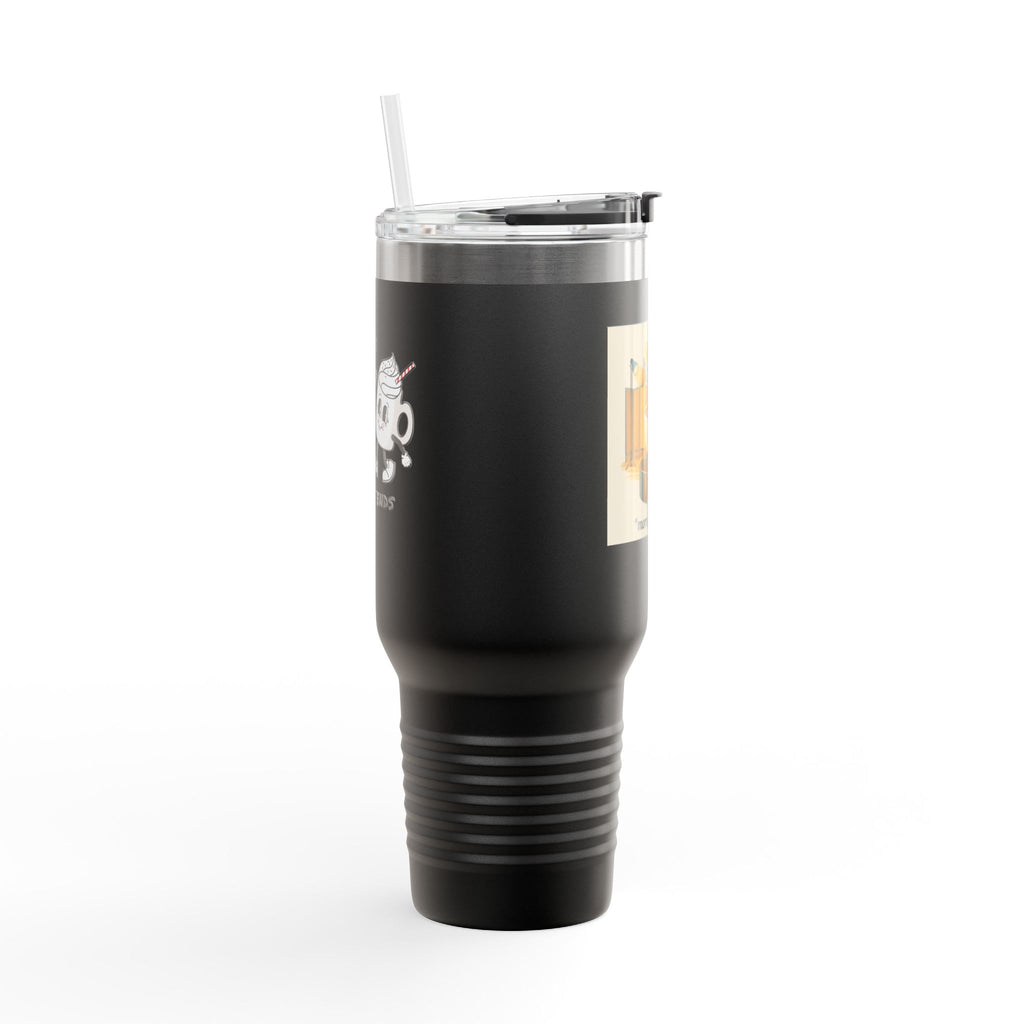 Morning Coffee Insulated Travel Mug - 40oz